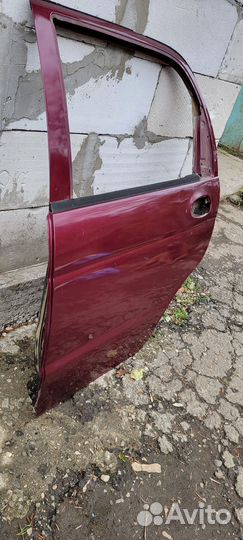 Дверь daewoo матиз