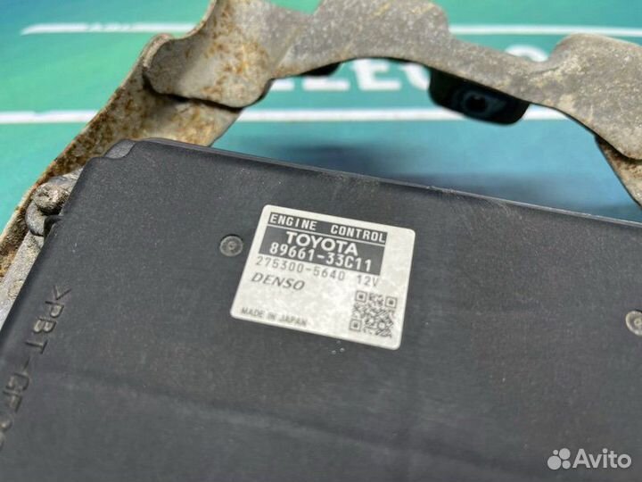 Блок управления двигателем Toyota Camry