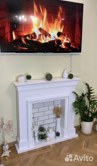 Фальш камин