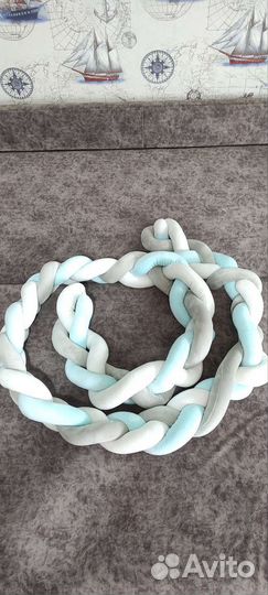 Косичка в кроватку