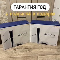 Sony playstation 5 ps5 - Гарантия + Подписка