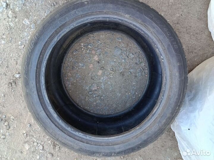 Michelin Pilot Alpin 265/40 R18