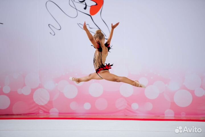 Купальник для художественной гимнастики