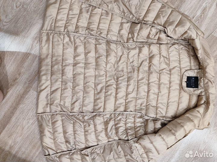 Стеганное пальто куртка mohito