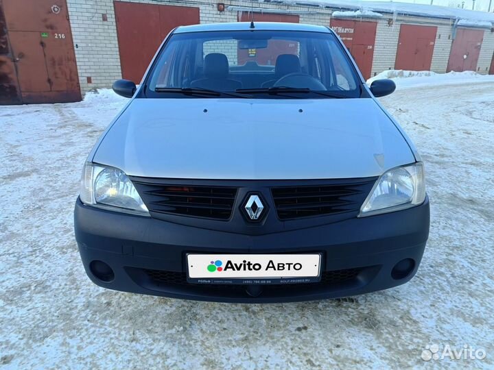 Renault Logan 1.4 МТ, 2008, 112 000 км