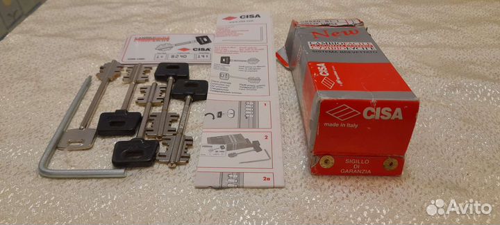CIza комплект ключей оригинальных