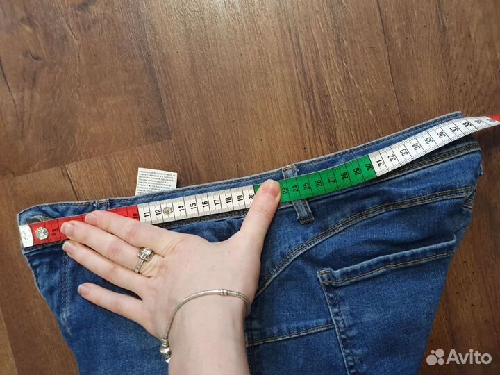 Benetton 46 48 брендовые джинсы женские