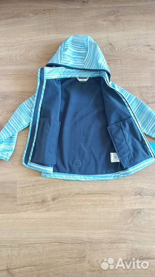 Куртка softshell Lassie новая 128