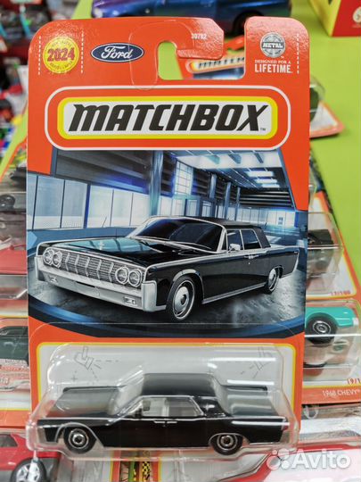 Модели matchbox