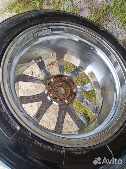 Колеса в сборе летние
