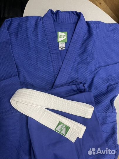 Кимоно для дзюдо десткое 140, 160, 180