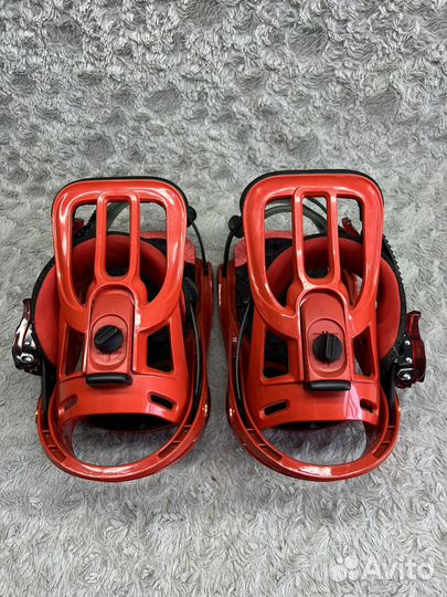 Крепления для сноуборда L Salomon Rhythm