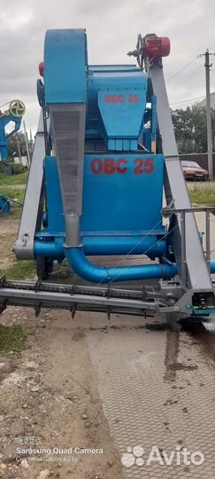 Зерноочиститель Воронежсельмаш ОВС-25, 2023