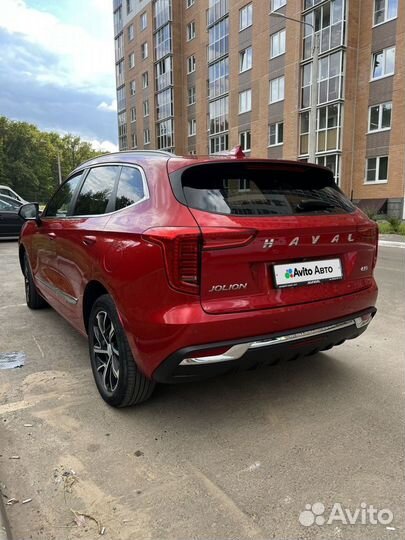 Haval Jolion 1.5 AMT, 2021, 75 000 км