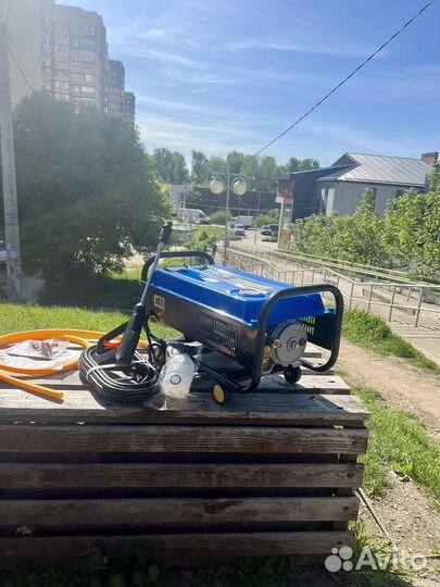 Мойка высокого давления 380 новая