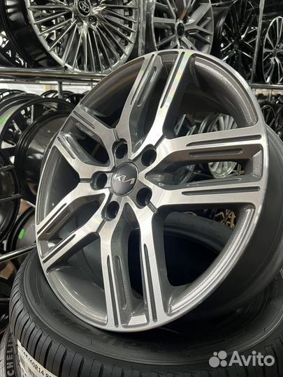 Диски литые R17 5*114.3 Kia, Hyundai, Toyota