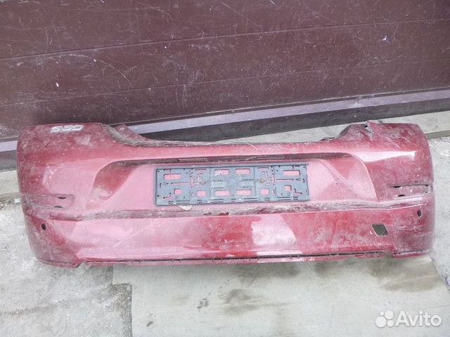 Бампер задний volvo C30 C30 2006-2013