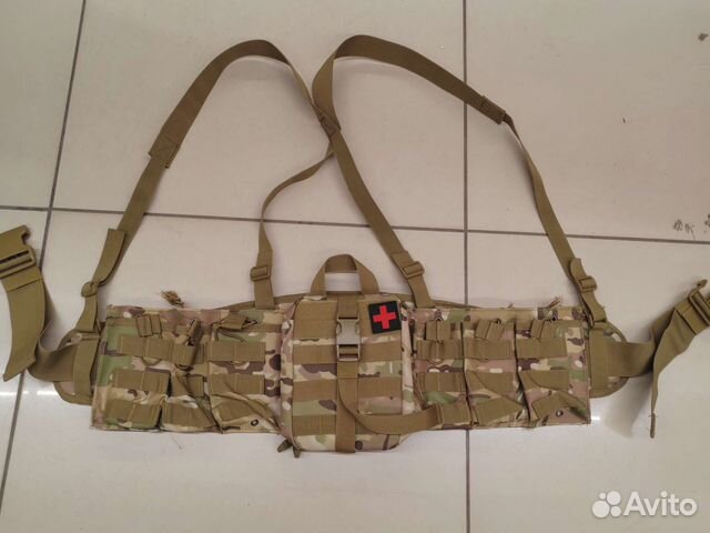 Пояс разгрузочный тактический с подсумками Мультик