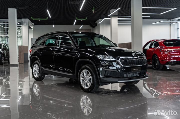 Skoda Kodiaq 2.0 AMT, 2024, 21 км