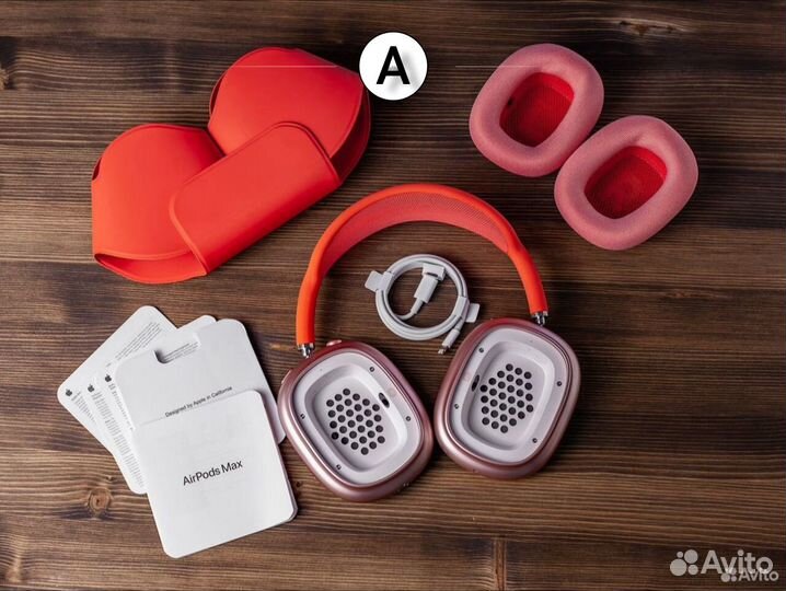 AirPods Max Pink (Лучшая версия + гарантия)