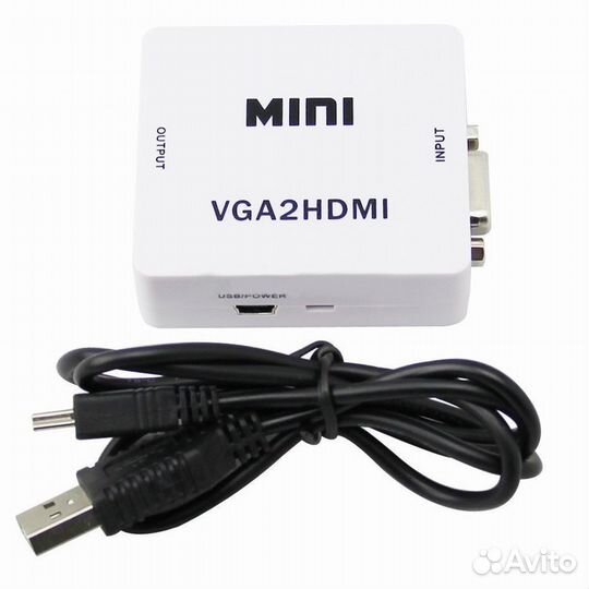 Переходник адептер с hdmi на VGA или с VGA на hdmi