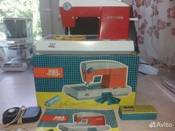 Piko детская швейная машинка