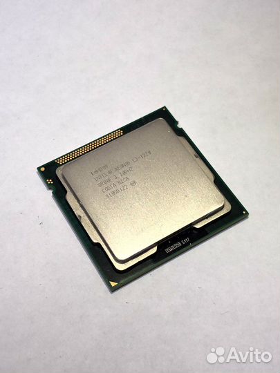 Intel Xeon e3-1220 3.10-3.40 GHz 4 ядра LGA1155