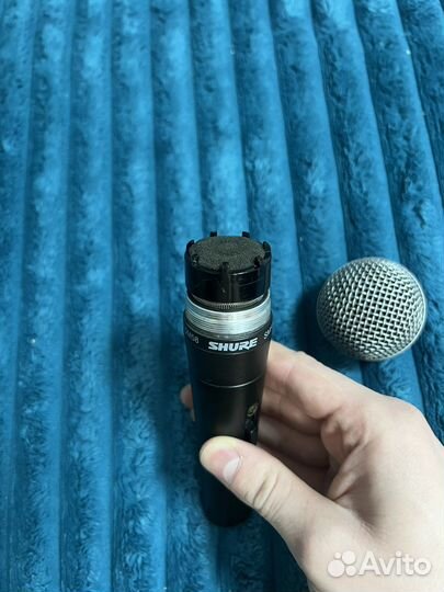 Микрофон Shure sm 58 оригинал Мексика