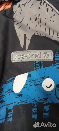 Комбинезон демисезонный crockid 80 86 для мальчика