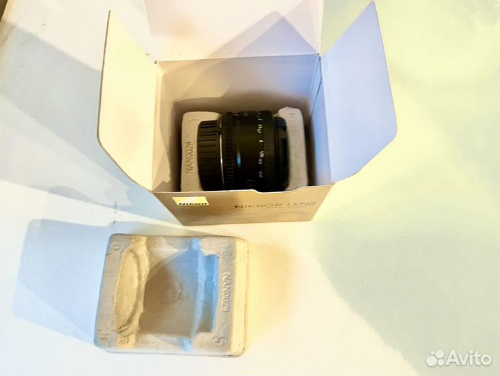 Объектив Nikon 50mm f 1.8g af s nikkor