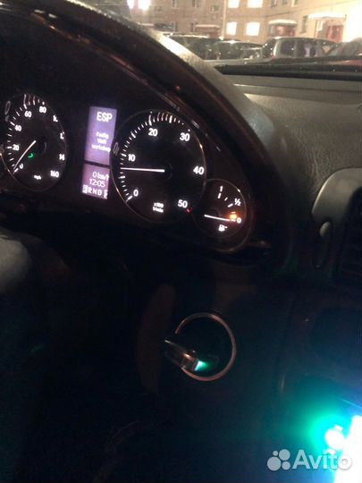 Панель приборов w203 дизель