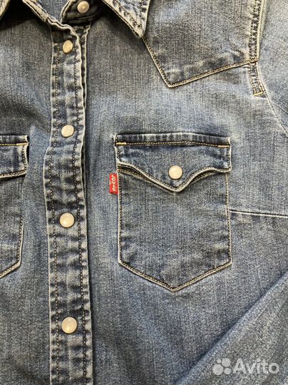 Джинсовая рубашка Levis