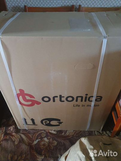 Инвалидная коляска новая ortonica base 195