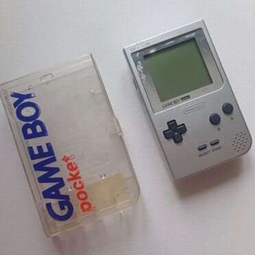 Gameboy pocket, Nintendo Switch lite