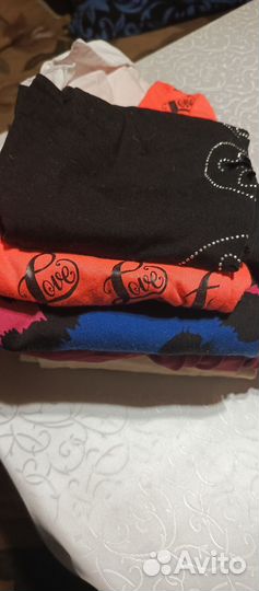 Детские вещи пакетом на девочку 152 158