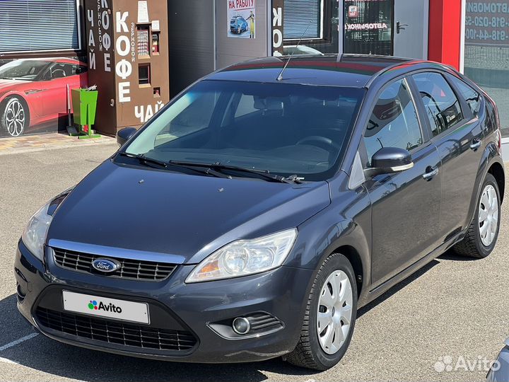 Ford Focus 1.6 AT, 2010, 204 000 км