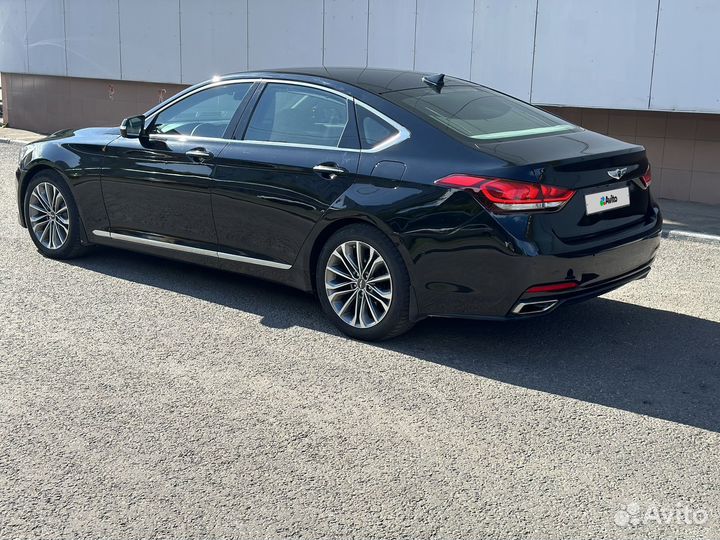 Hyundai Genesis 3.0 AT, 2014, 99 000 км