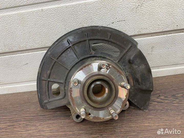 Кулак поворотный передний левый Kia Optima 4