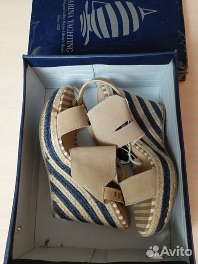 Босоножки женские marina yachting