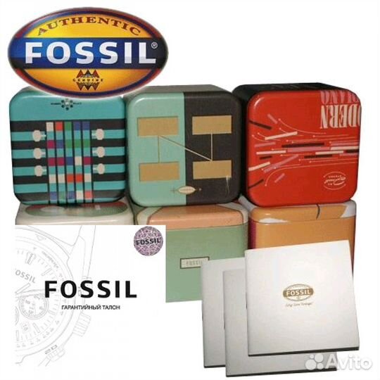 Наручные часы fossil BQ2657 новые