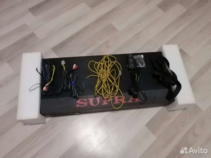 Активный сабвуфер supra