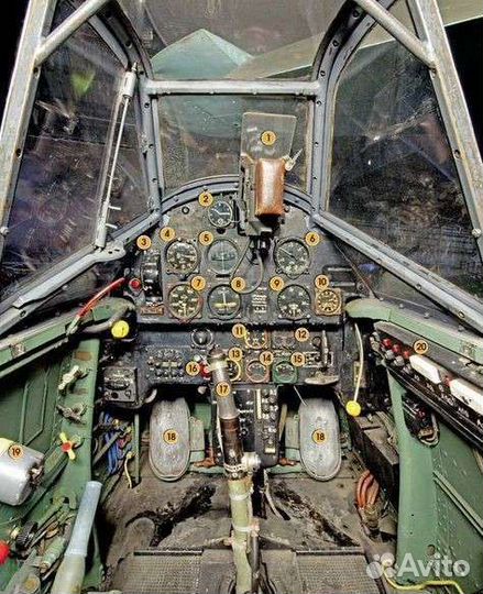 Сборная модель самолета 1 48