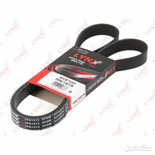 Lynxauto 7PK1515 Ремень поликлиновой
