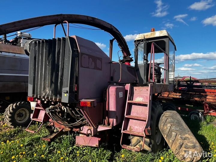 Комбайн Гомсельмаш КСК-600 (Палессе FS60), 2008