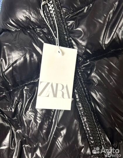 Пуховик zara