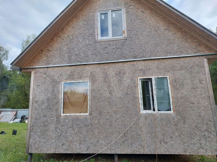 Дача 70 м² на участке 11 сот.