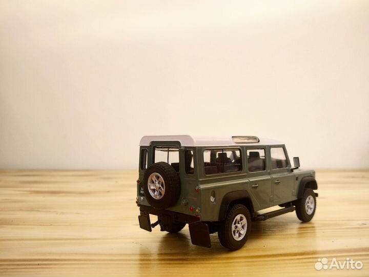 Модель автомобиля Land Rover Defender