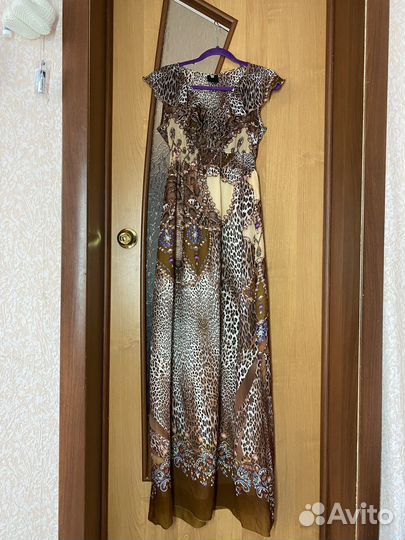 Платье летнее женское длинное в пол