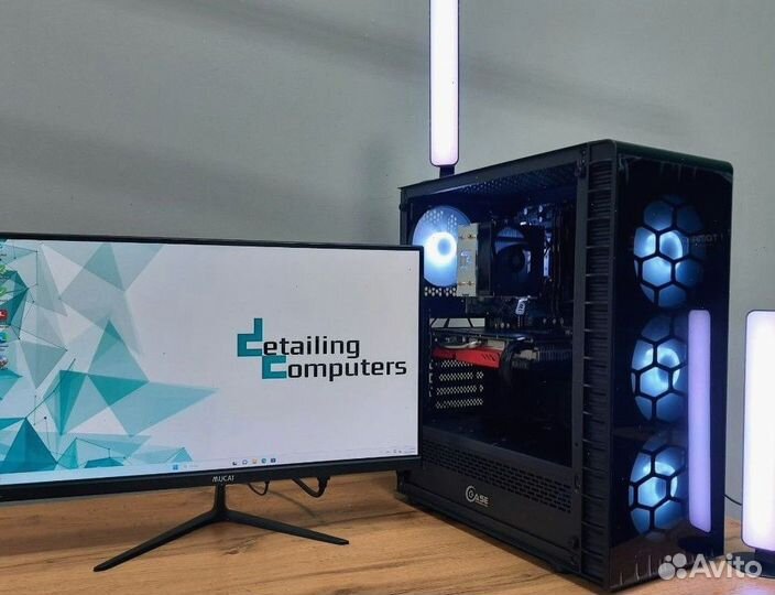 Ультра Игровой пк R 5 5500 + RTX 2060 Super