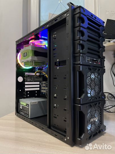 Системный блок FX 6300/GTX 550TI/8Gb/SSD/HD